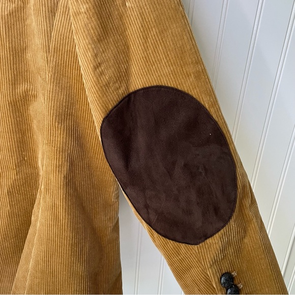 Veronica Beard Miller Corduroy Dickey Jacket in Khaki Size 18 - Picture 8 of 13